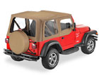 Bestop Sailcloth Replace-a-top Soft Tops for all Jeep Vehicles