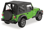 Bestop Supertop Sunrider Soft Tops for CJ and Wrangler Jeep Vehicles