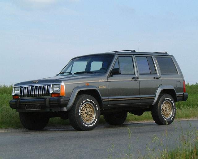 Lifting jeep #3
