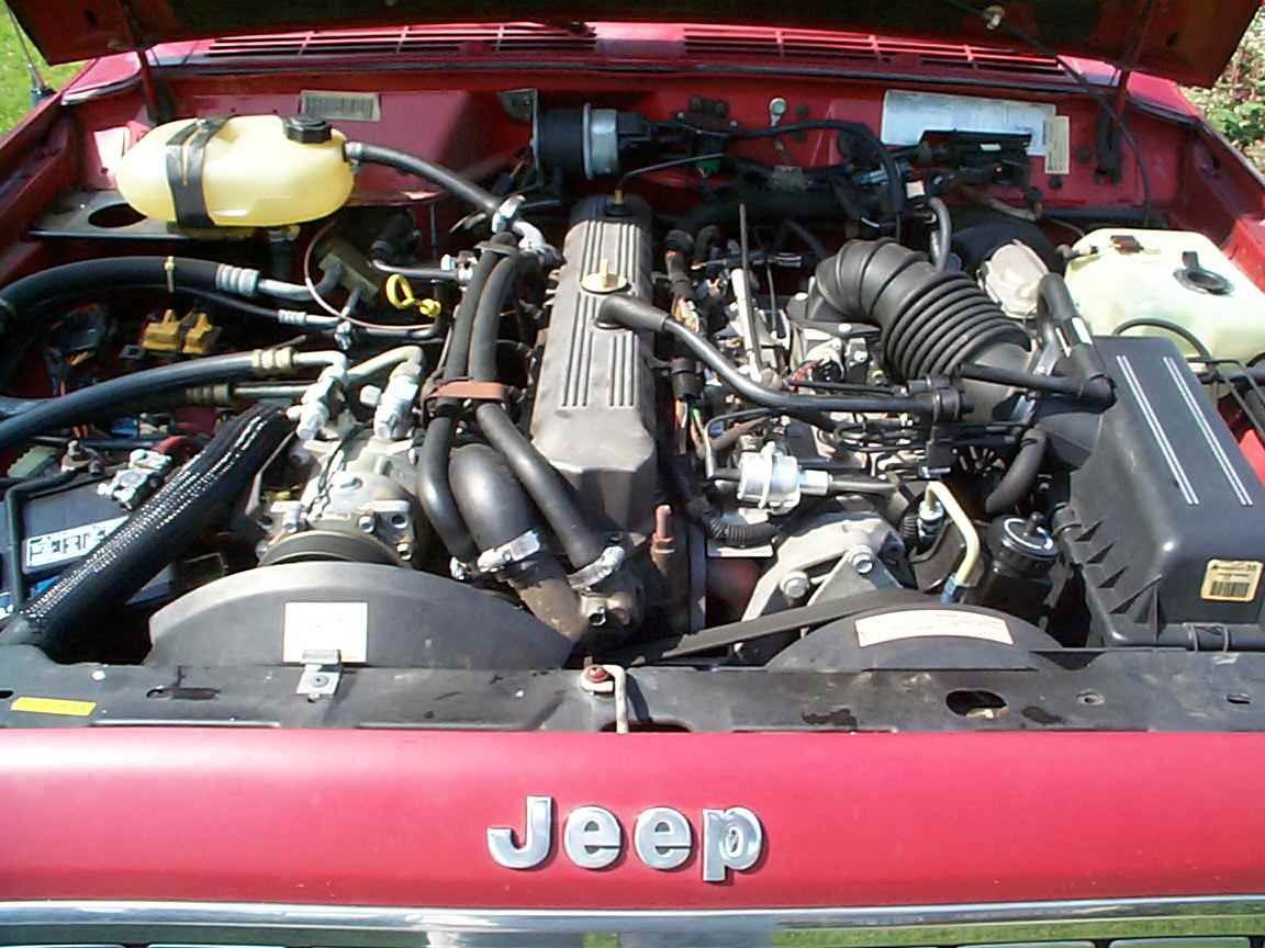 XJ špatně topí (str. 2) - Cherokee II XJ - Fórum - Jeep klub