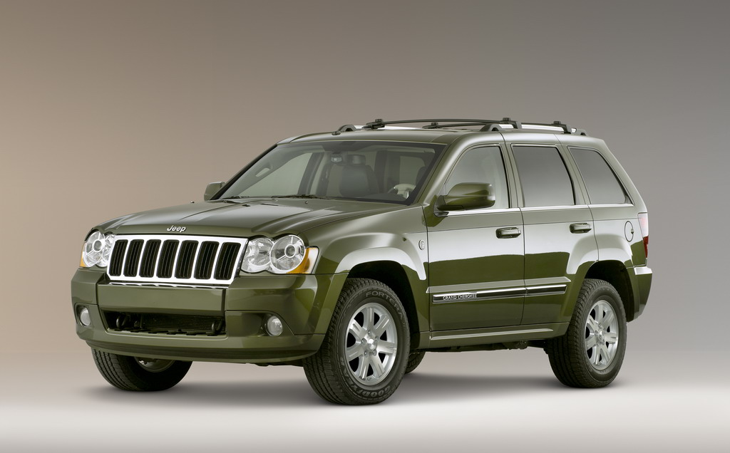 Jeep Grand Cherokee(WK). Рестайлинг 2008 года