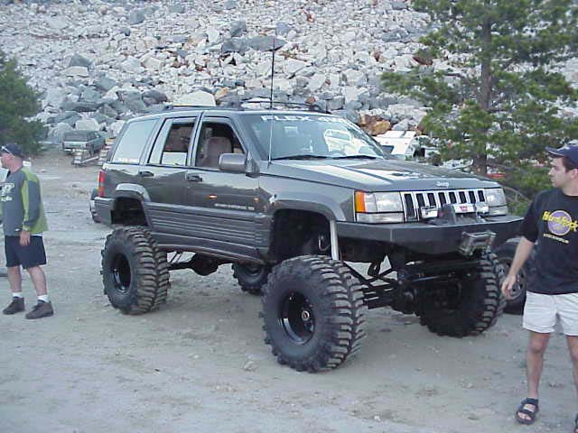 Extreme 4x4 jeep cherokee #4
