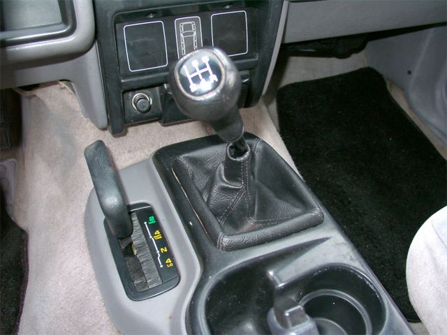 Jeep cherokee manual transmission swap