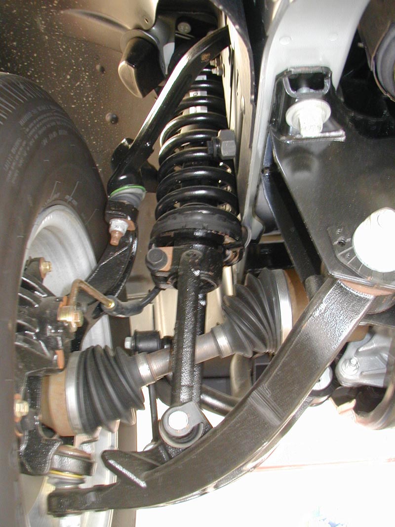 Передняя подвеска Jeep Liberty