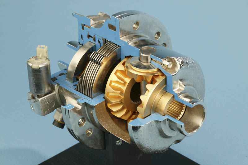 Electronic limited slip differential jeep #3